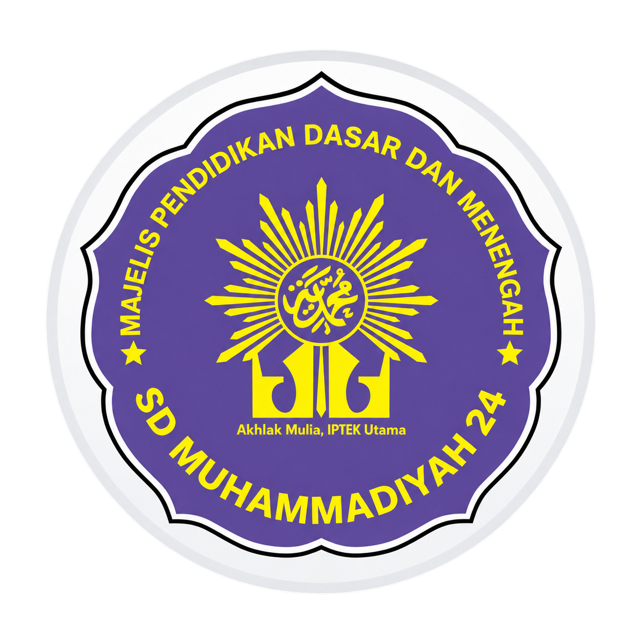Logo SD Muhammadiyah 24