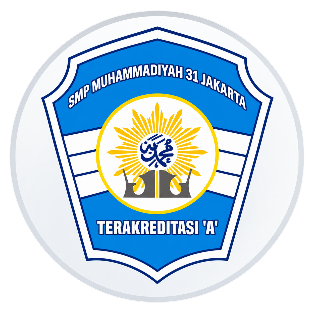 Logo SMP Muhammadiyah 31