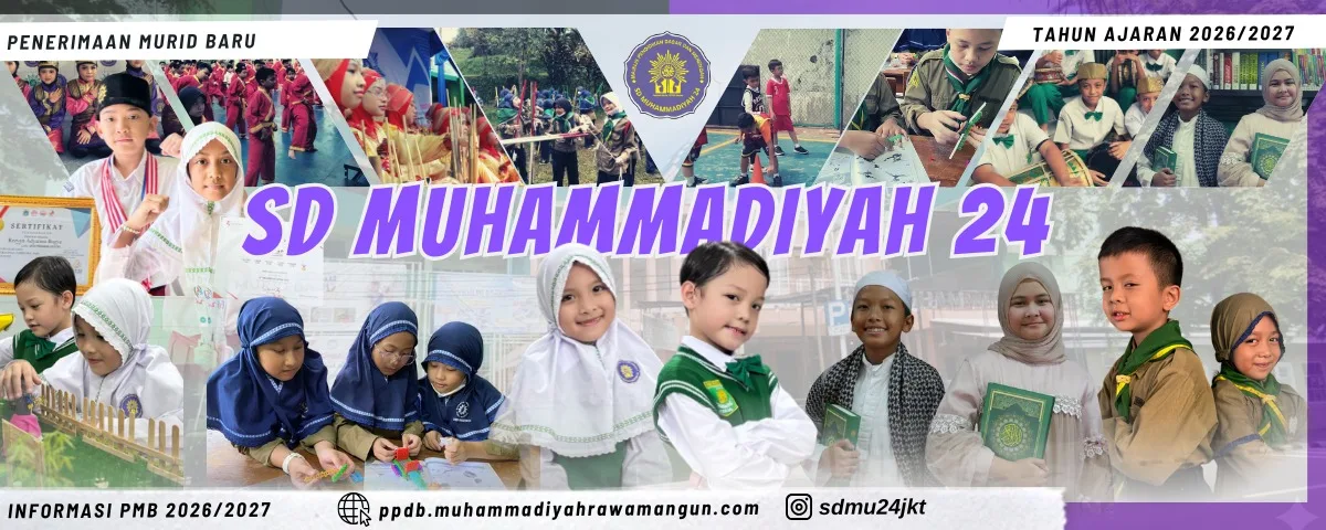Pembelajaran menyenangkan dan penguatan karakter di SD Muhammadiyah 24