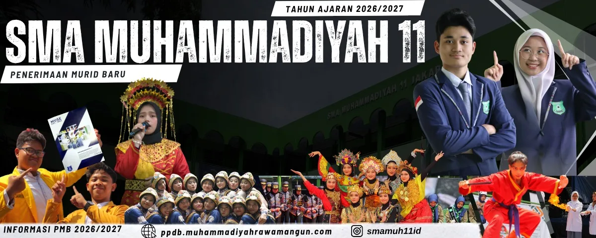 Kurikulum dan lingkungan belajar SMA Muhammadiyah 11
