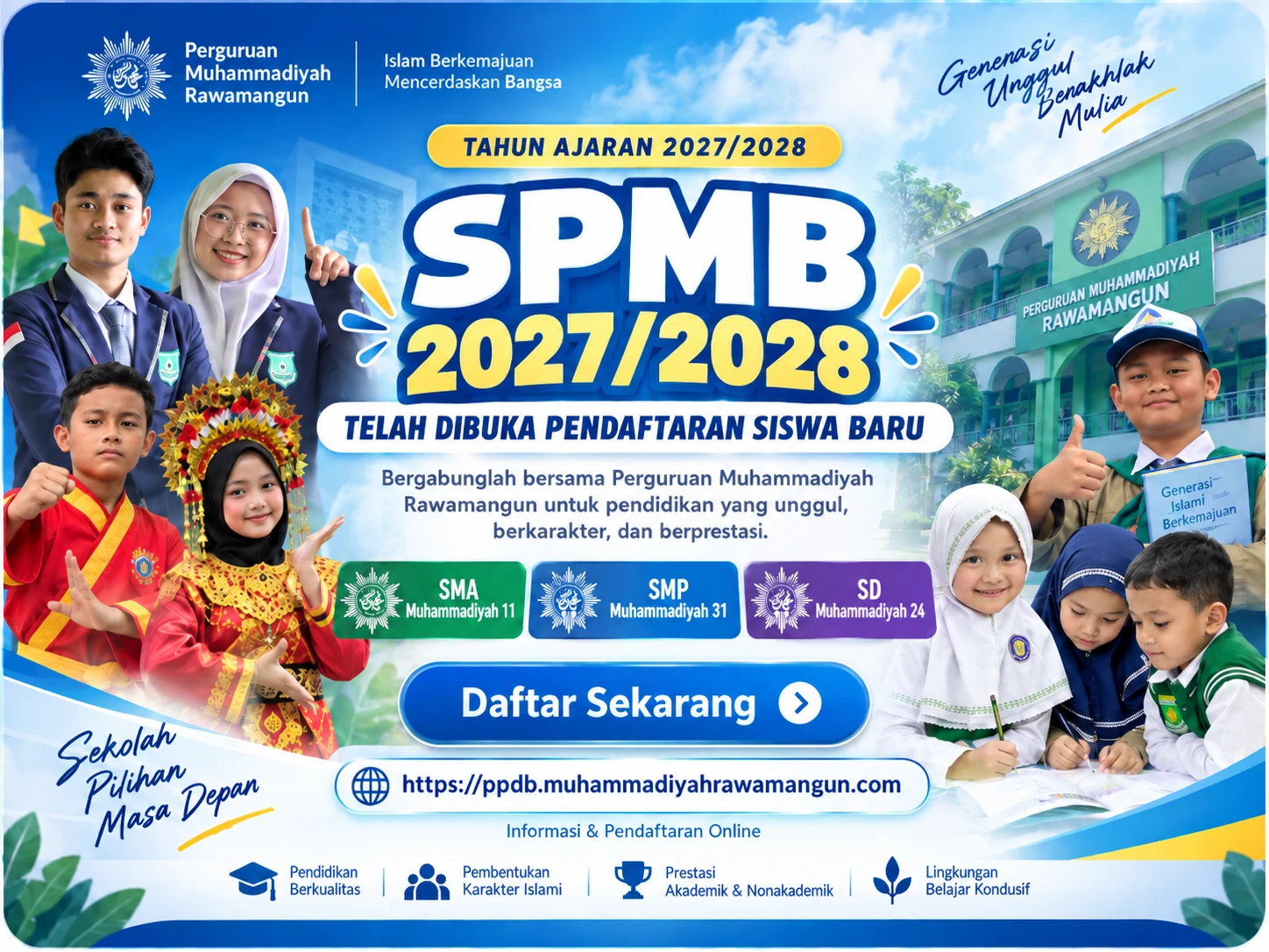 Informasi pendaftaran SPMB
